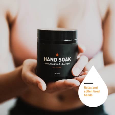 Hand Soak Bath Salt