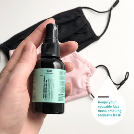 Peppermint Face Mask Refreshing Spray