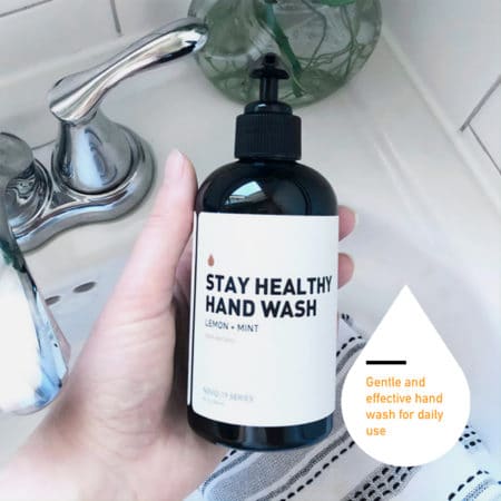 Stay Healthy Hand Wash